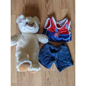 Build A Bear BAB with Outfit
